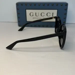 Gucci | Accessories | Authentic Gucci Grey Gradient Cat Eye  display picture 1